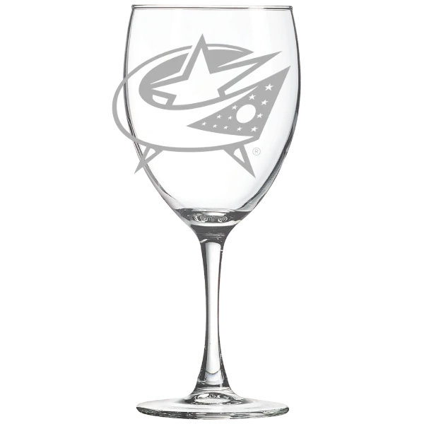 Columbus Blue Jackets Polar Camel 10 1/2 oz. Wine Glass