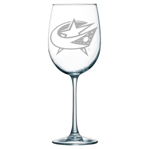 Columbus Blue Jackets Polar Camel 19 oz. Wine Glass