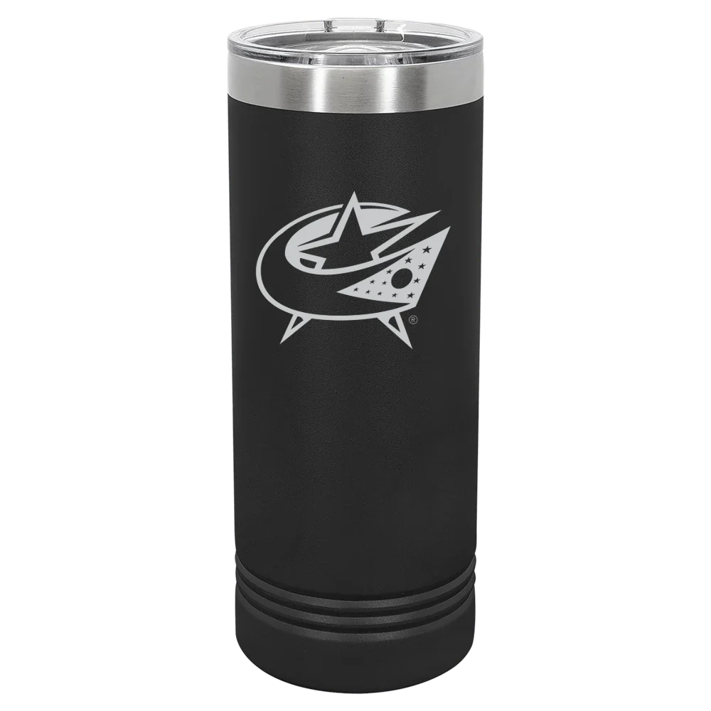 Columbus Blue Jackets Polar Camel 22 oz. Skinny Tumbler with Slider Lid