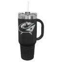 Columbus Blue Jackets Polar Camel 40 oz. Travel Mug with Snap Lid & Straw