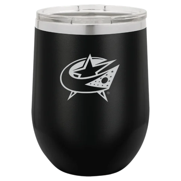 Columbus Blue Jackets Polar Camel 12 oz. Stemless Wine Tumbler
