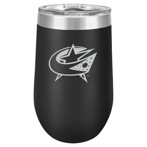 Columbus Blue Jackets Polar Camel 16 oz. Stemless Wine Tumbler