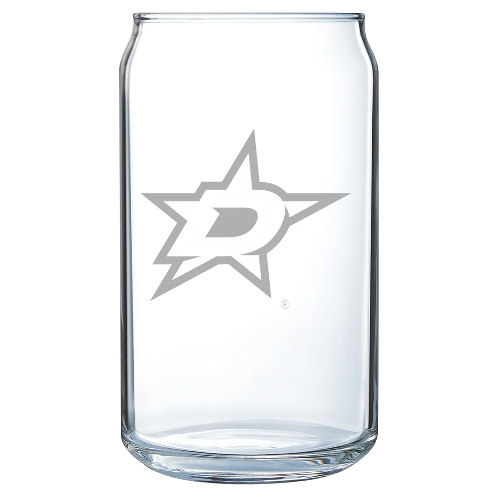 Dallas Stars Polar Camel 16 oz. Can Glass