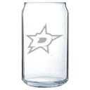 Dallas Stars Polar Camel 16 oz. Can Glass
