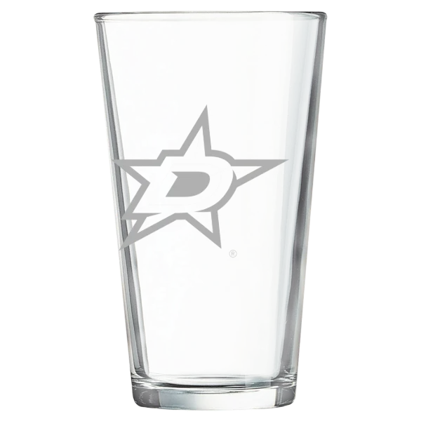 Dallas Stars Polar Camel 16 oz. Pint Mixing Glass