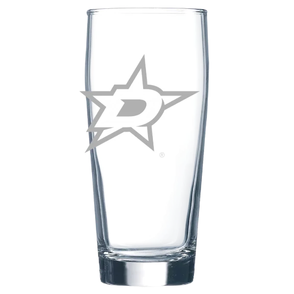 Dallas Stars Polar Camel 16 oz. Willi Becher Beer Glass