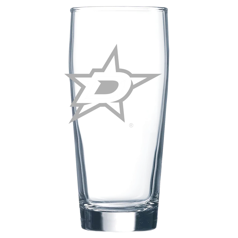 Dallas Stars Polar Camel 16 oz. Willi Becher Beer Glass