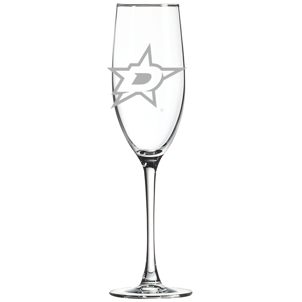 Dallas Stars Polar Camel 8 oz. Champagne Flute