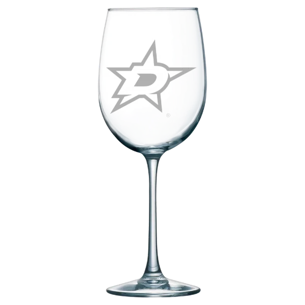 Dallas Stars Polar Camel 19 oz. Wine Glass