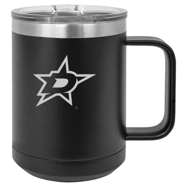 Dallas Stars Polar Camel 15 oz. Mug with Slider Lid