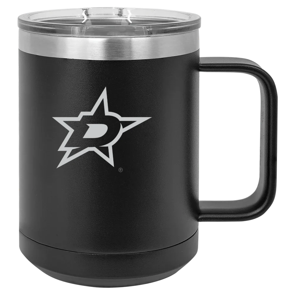 Dallas Stars Polar Camel 15 oz. Mug with Slider Lid
