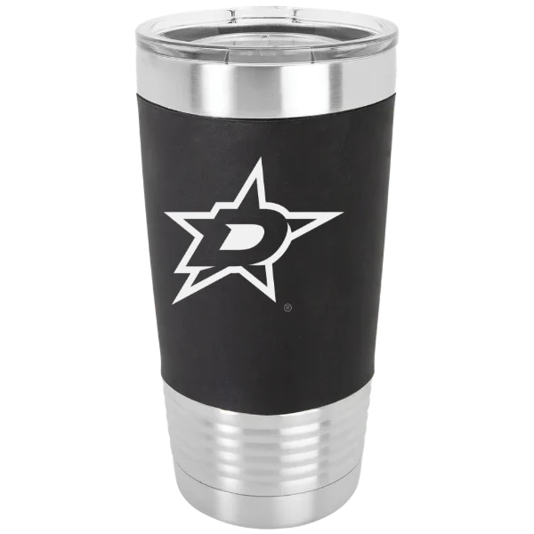 Dallas Stars Polar Camel 20 oz. Silicone Grip Tumbler with Standard Lid