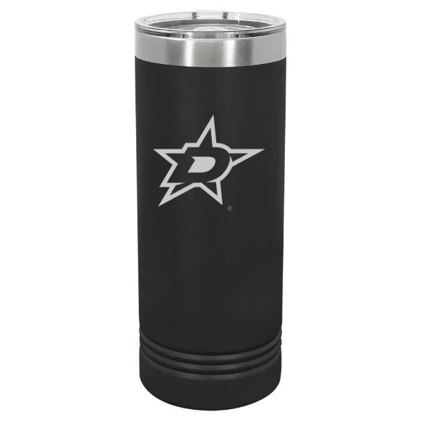 Dallas Stars Polar Camel 22 oz. Skinny Tumbler with Slider Lid