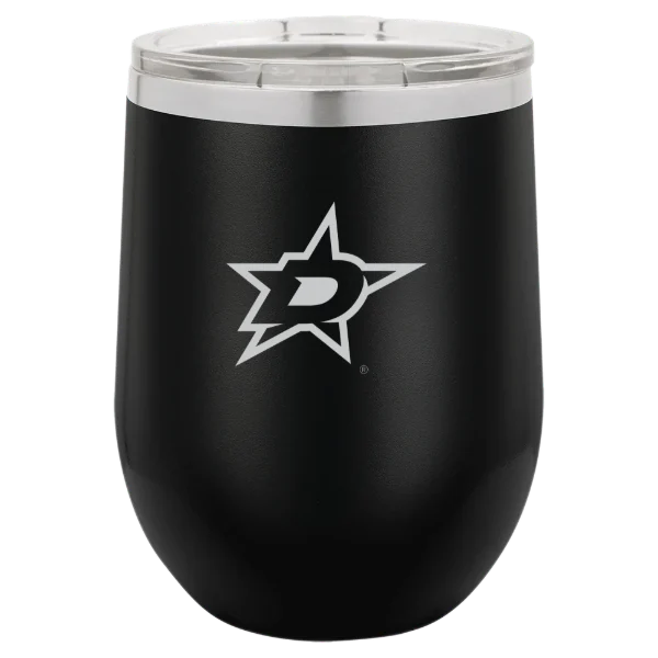 Dallas Stars Polar Camel 12 oz. Stemless Wine Tumbler
