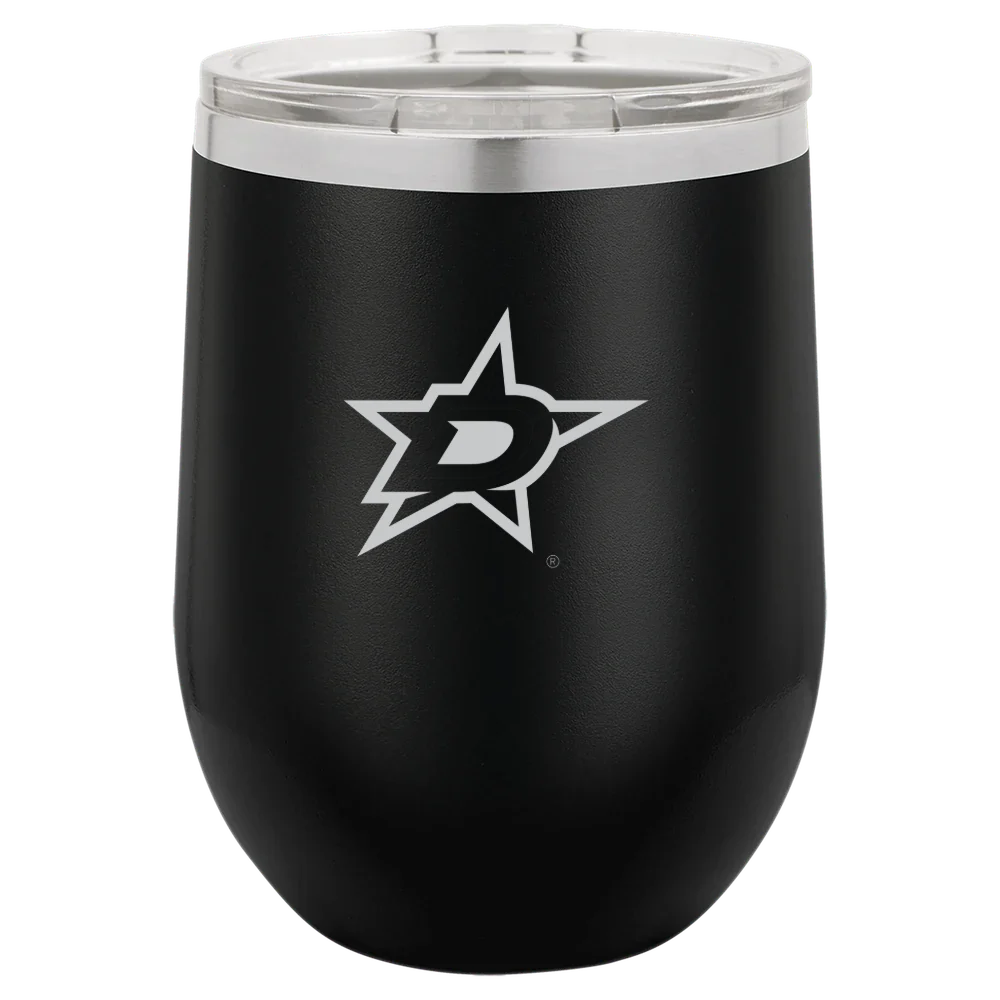 Dallas Stars Polar Camel 12 oz. Stemless Wine Tumbler