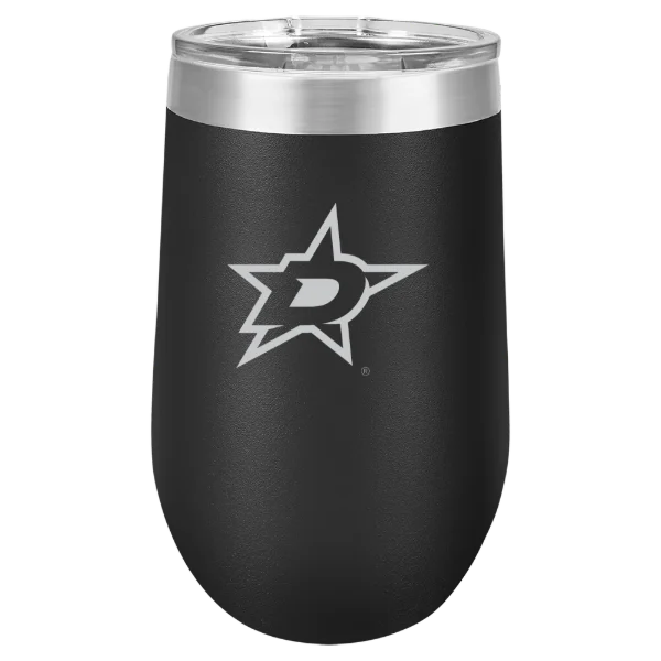 Dallas Stars Polar Camel 16 oz. Stemless Wine Tumbler