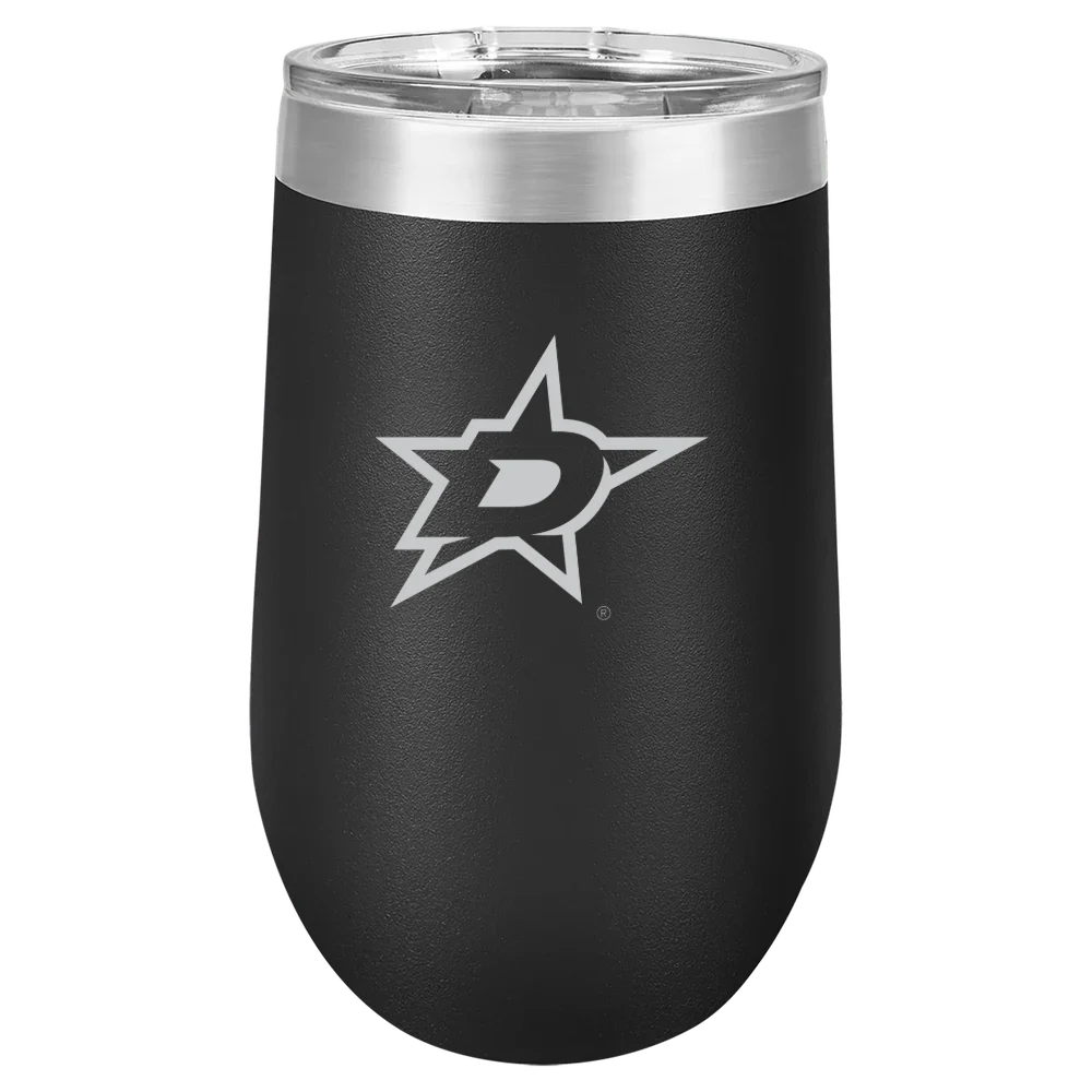 Dallas Stars Polar Camel 16 oz. Stemless Wine Tumbler