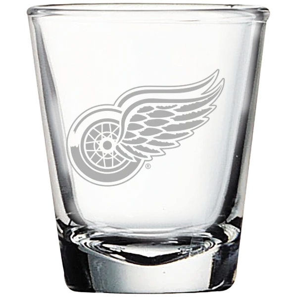 Detroit Red Wings Polar Camel 1.7 oz. Shot Glass