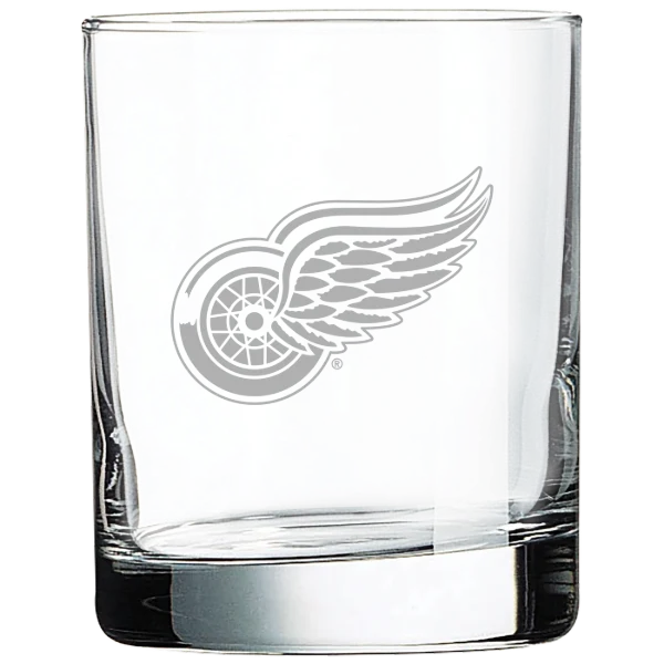 Detroit Red Wings Polar Camel 10 1/2 oz. On The Rocks Glass