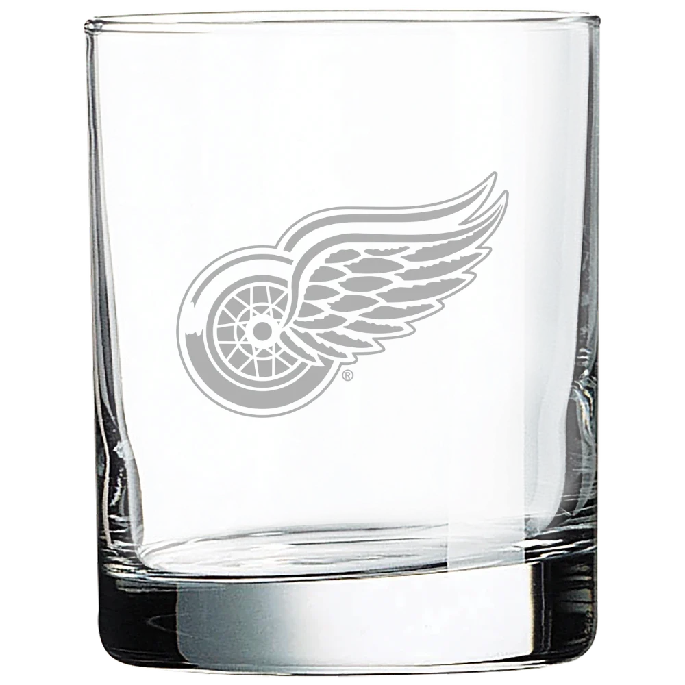 Detroit Red Wings Polar Camel 10 1/2 oz. On The Rocks Glass