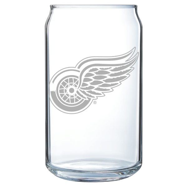 Detroit Red Wings Polar Camel 16 oz. Can Glass