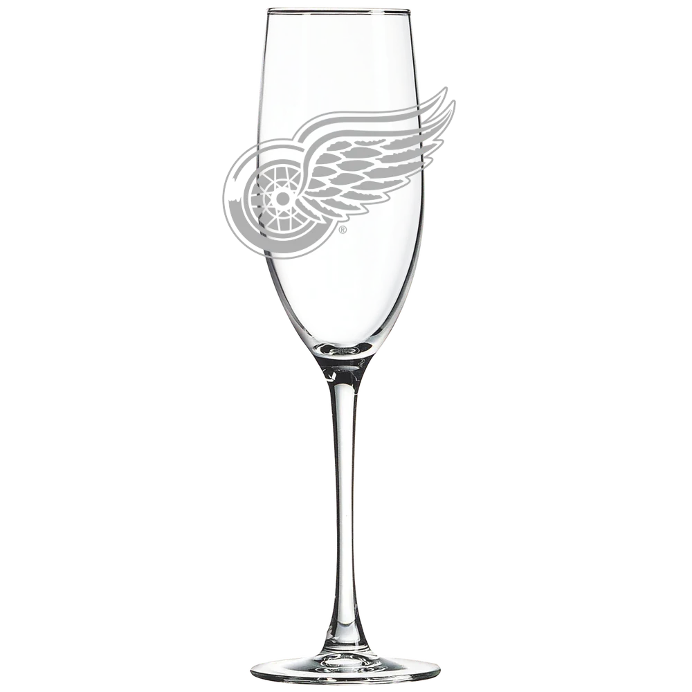 Detroit Red Wings Polar Camel 8 oz. Champagne Flute