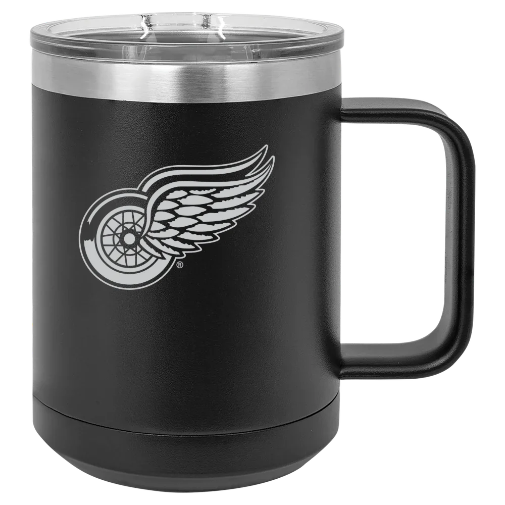 Detroit Red Wings Polar Camel 15 oz. Mug with Slider Lid