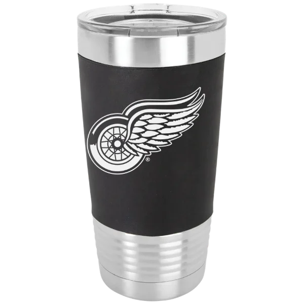 Detroit Red Wings Polar Camel 20 oz. Silicone Grip Tumbler with Standard Lid