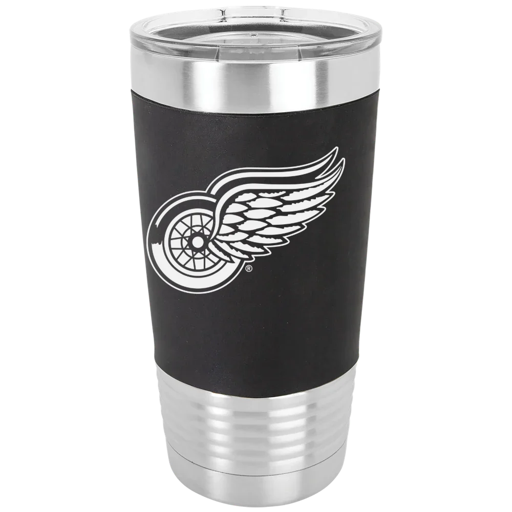 Detroit Red Wings Polar Camel 20 oz. Silicone Grip Tumbler with Standard Lid