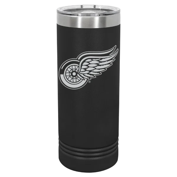 Detroit Red Wings Polar Camel 22 oz. Skinny Tumbler with Slider Lid