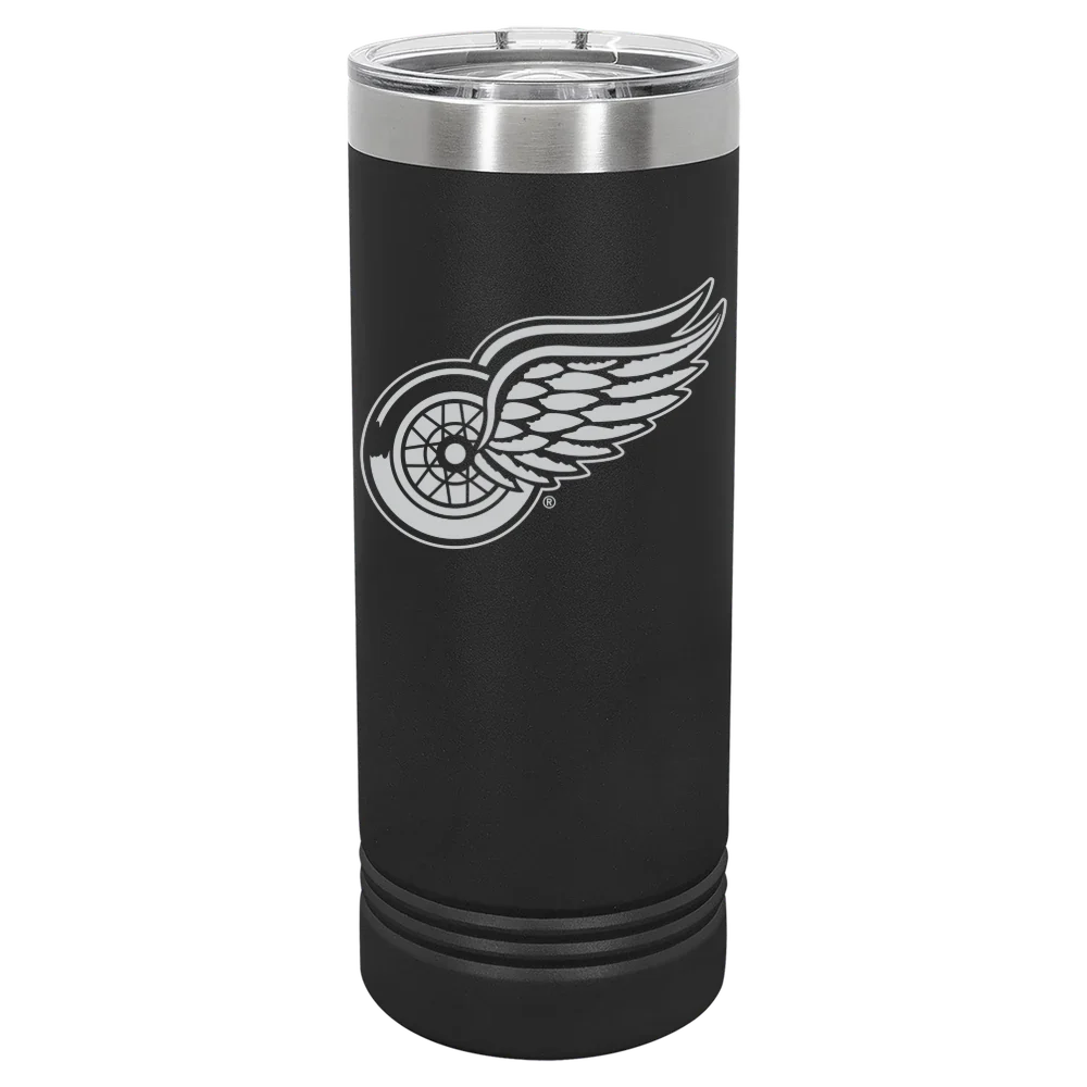 Detroit Red Wings Polar Camel 22 oz. Skinny Tumbler with Slider Lid