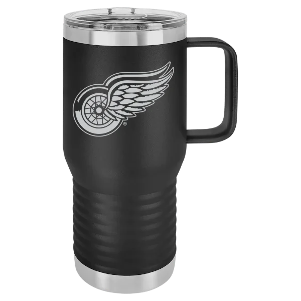 Detroit Red Wings Polar Camel 20 oz. Travel Mug with Slider Lid