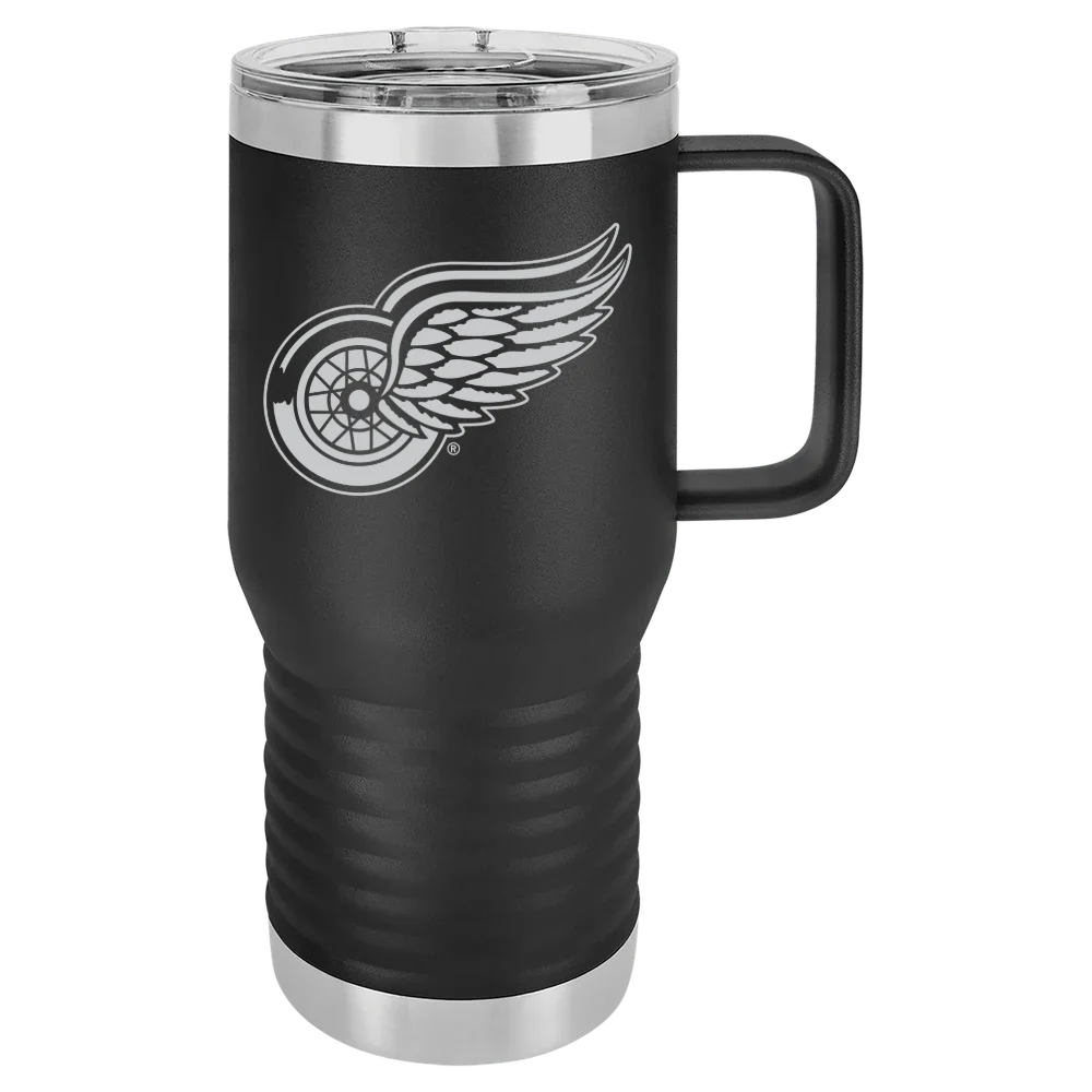 Detroit Red Wings Polar Camel 20 oz. Travel Mug with Slider Lid