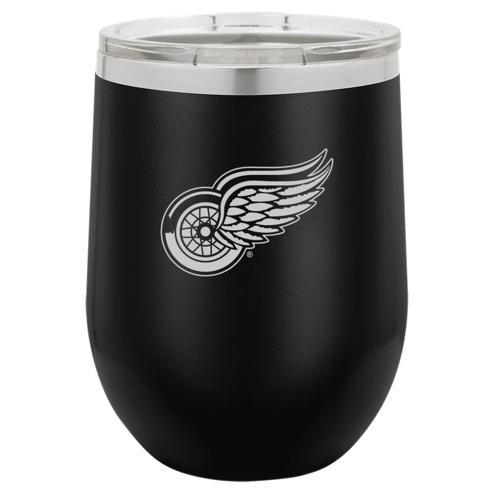 Detroit Red Wings Polar Camel 12 oz. Stemless Wine Tumbler