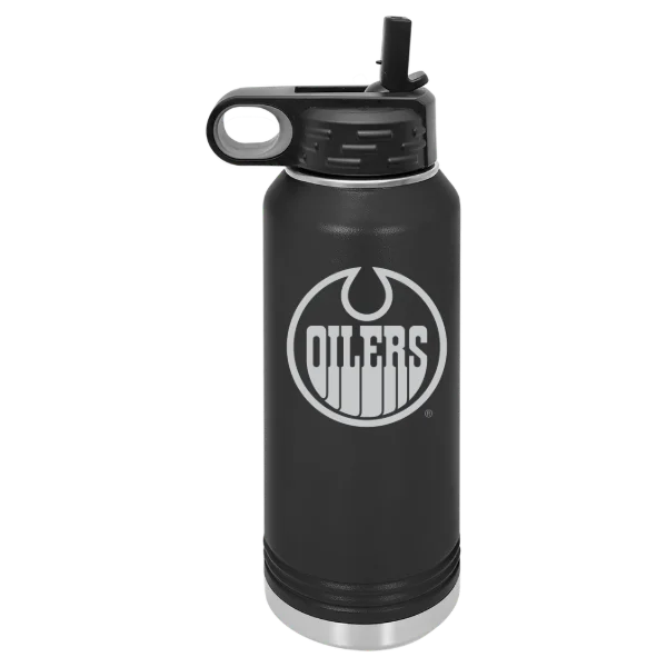 Edmonton Oilers Polar Camel 32 oz. Water Bottle