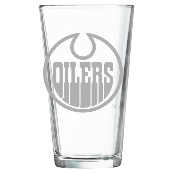 Edmonton Oilers Polar Camel 16 oz. Pint Mixing Glass