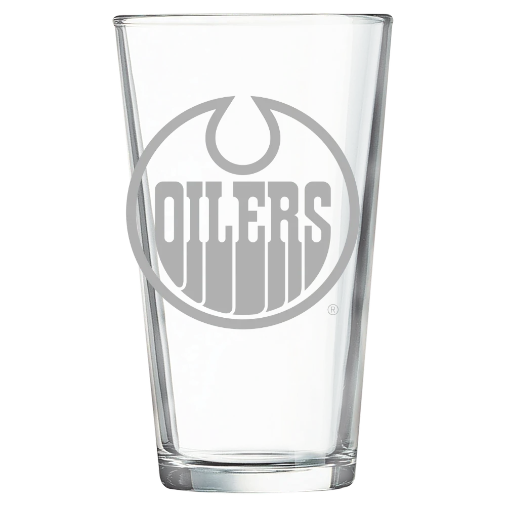 Edmonton Oilers Polar Camel 16 oz. Pint Mixing Glass