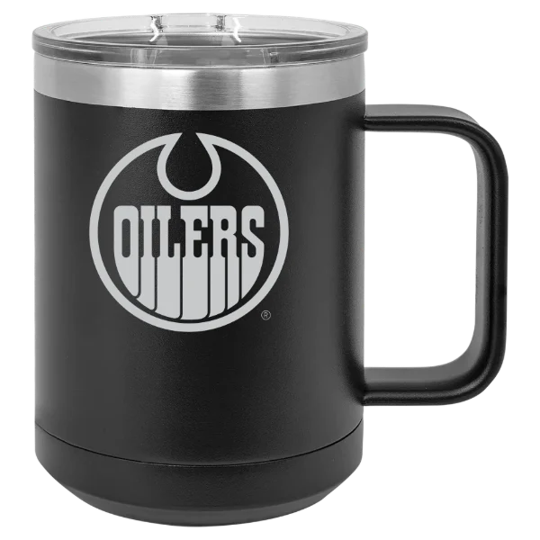 Edmonton Oilers Polar Camel 15 oz. Mug with Slider Lid
