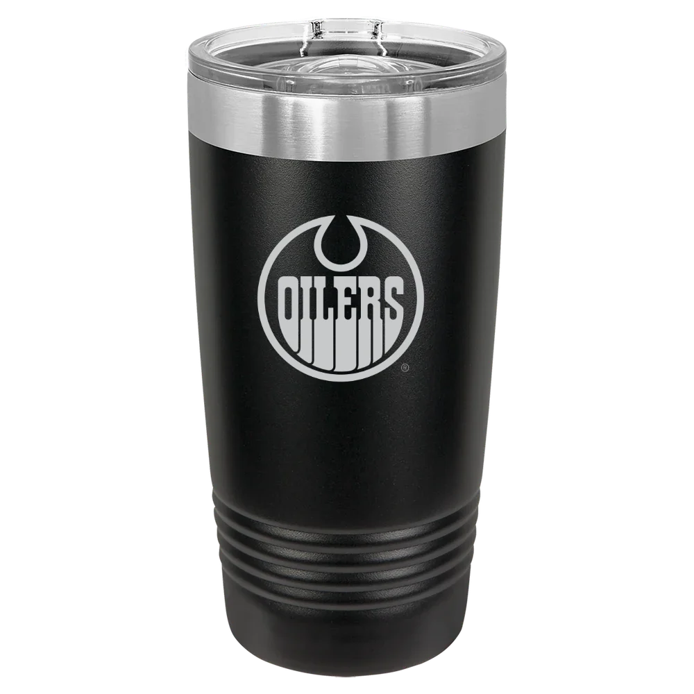 Edmonton Oilers Polar Camel 20 oz. Ringneck Tumbler with Slider Lid