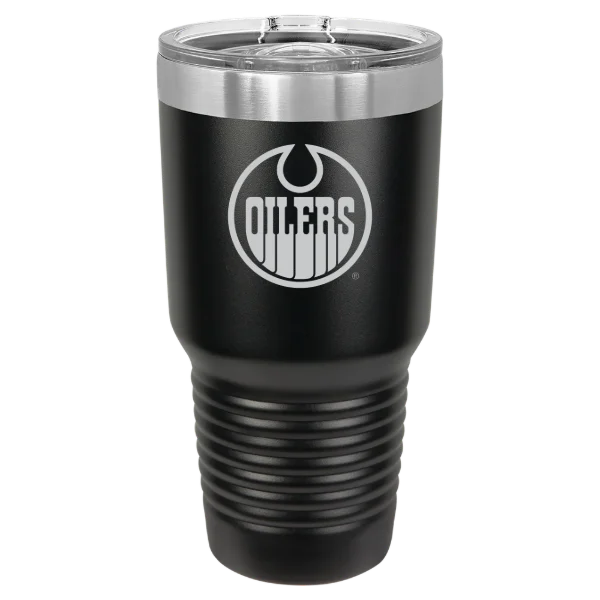 Edmonton Oilers Polar Camel 30 oz. Ringneck Tumbler with Slider Lid