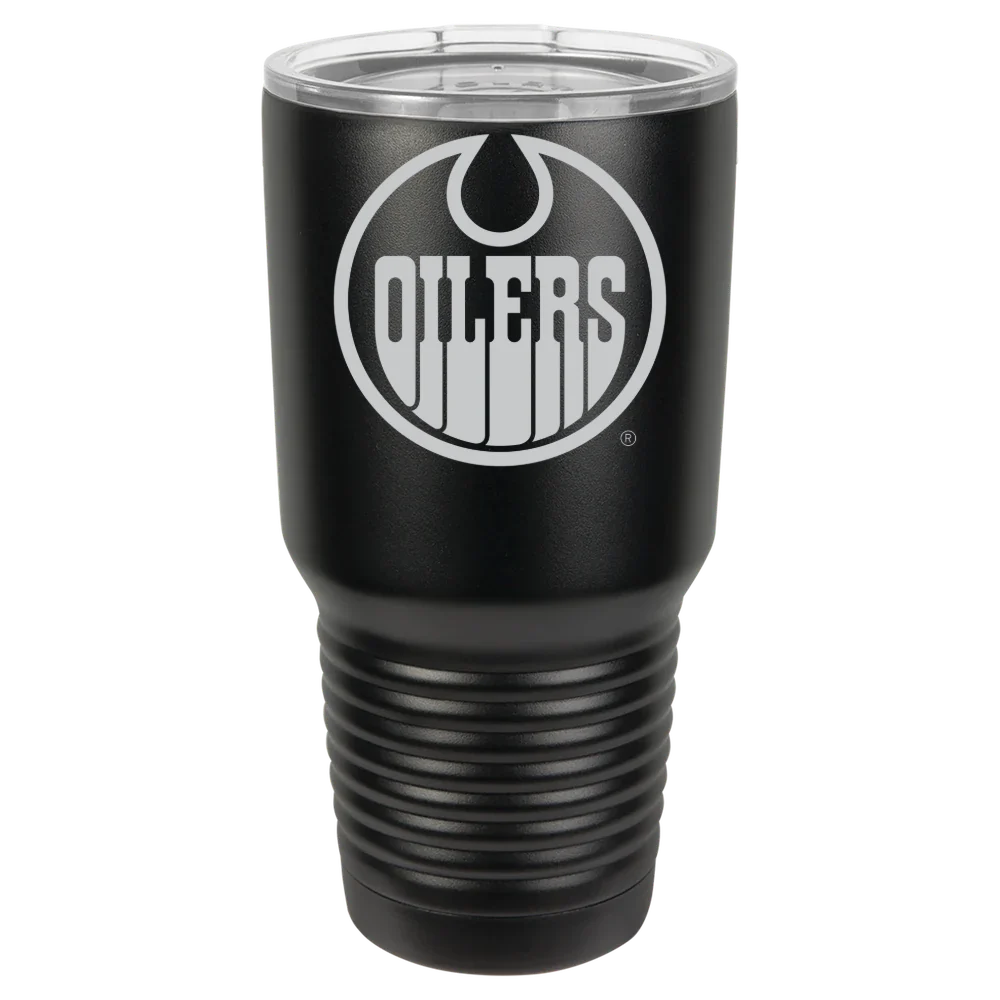 Edmonton Oilers Polar Camel 30 oz. Ringneck Tumbler with Standard Lid