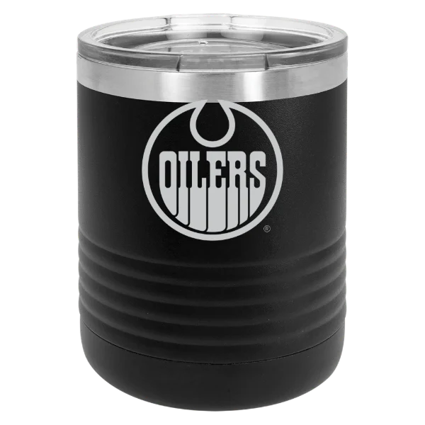 Edmonton Oilers Polar Camel 10 oz. Tumbler with Standard Lid