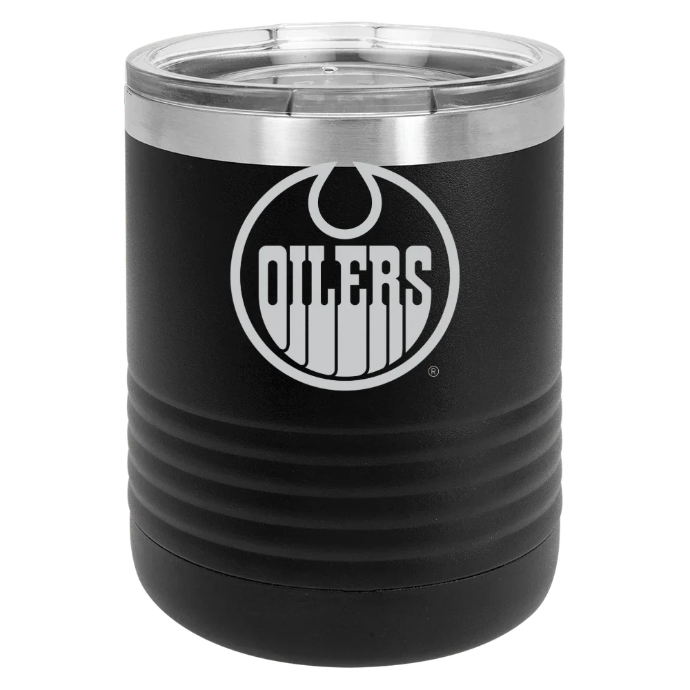Edmonton Oilers Polar Camel 10 oz. Tumbler with Standard Lid