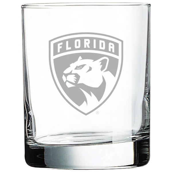 Florida Panthers Polar Camel 10 1/2 oz. On The Rocks Glass