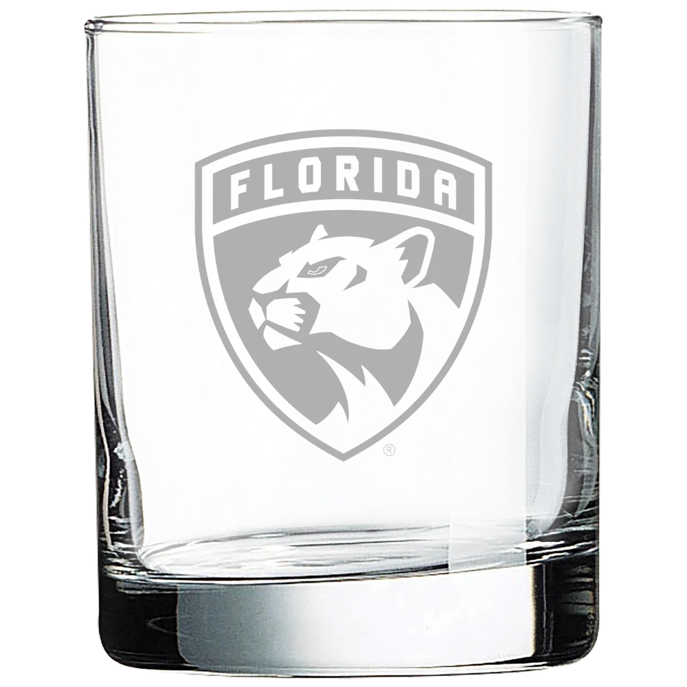 Florida Panthers Polar Camel 10 1/2 oz. On The Rocks Glass