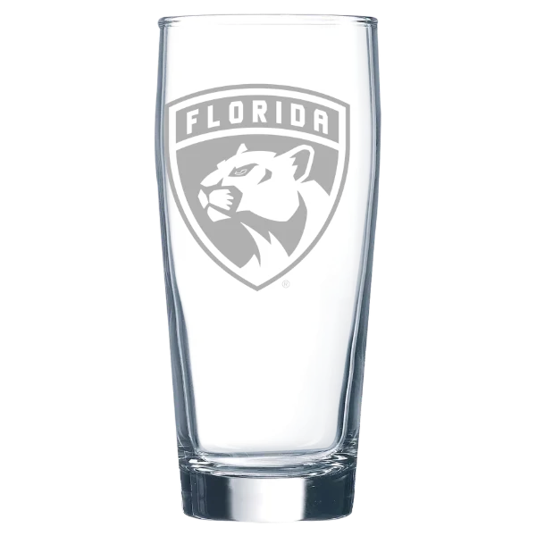Florida Panthers Polar Camel 16 oz. Willi Becher Beer Glass