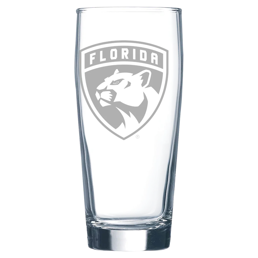 Florida Panthers Polar Camel 16 oz. Willi Becher Beer Glass
