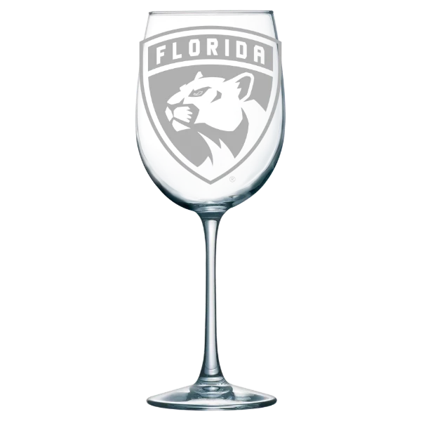 Florida Panthers Polar Camel 19 oz. Wine Glass