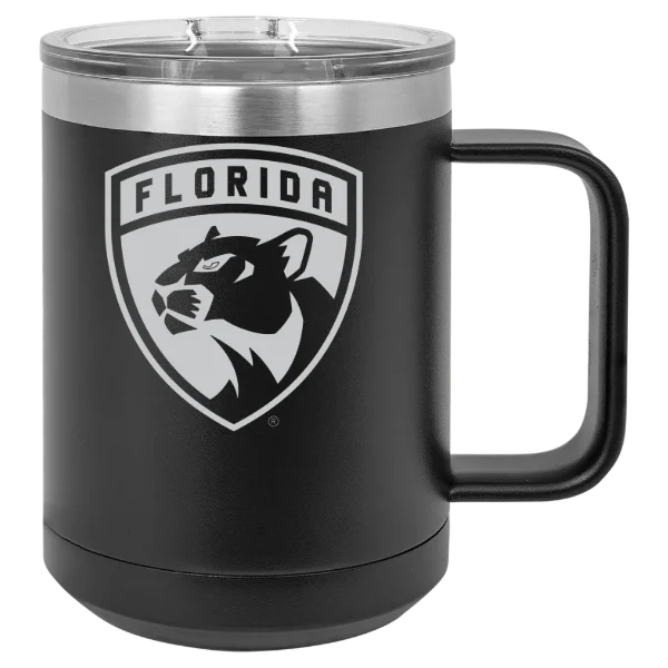 Florida Panthers Polar Camel 15 oz. Mug with Slider Lid