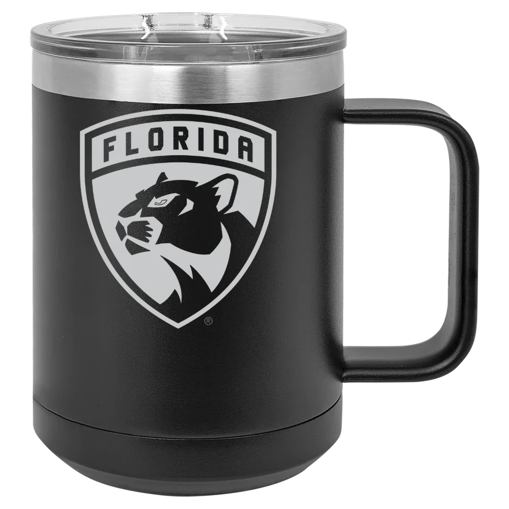 Florida Panthers Polar Camel 15 oz. Mug with Slider Lid